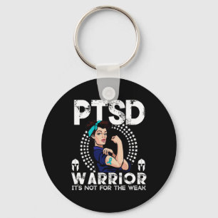 Ptsd Awareness For Men Women Warrior Awareness Gif Key Ring