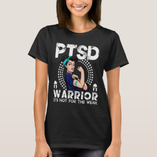 Ptsd Awareness For Men Women Warrior Awareness Gif T-Shirt