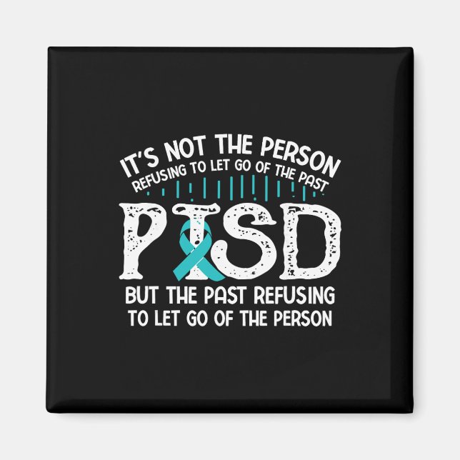 Ptsd Awareness For Supportive Individuals Mental H Magnet (Front)