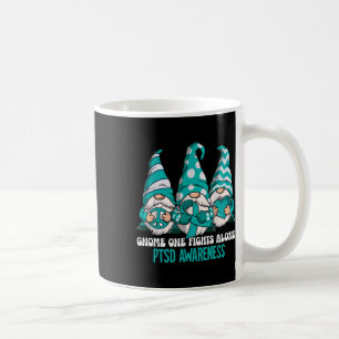 Ptsd Awareness Gifts Uni-adults Black Cartoon Smal Coffee Mug