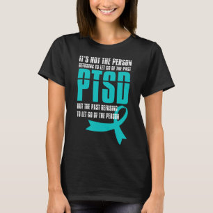 Ptsd Awareness Month Let Go Support Veterans Menta T-Shirt