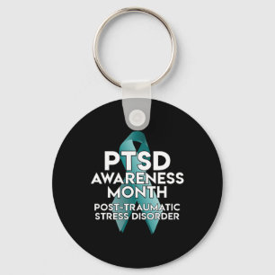 Ptsd Awareness Post Traumatic Stress Disorder Key Ring