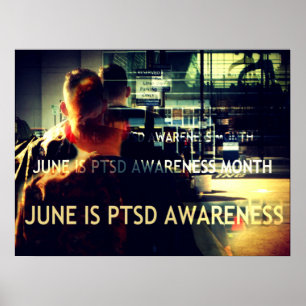 PTSD Awareness Poster