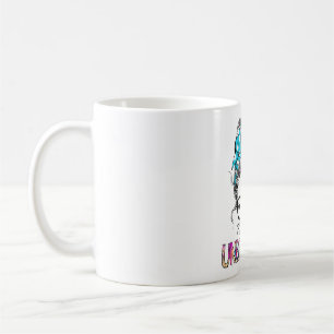 PTSD Awareness Ribbon Support Gifts Coffee Mug