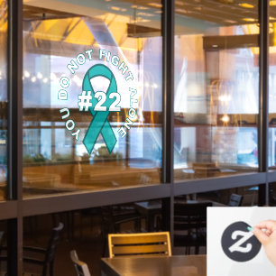 PTSD Awareness Window Cling