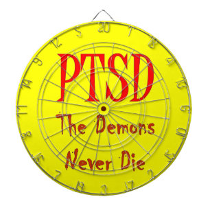 PTSD DARTBOARD