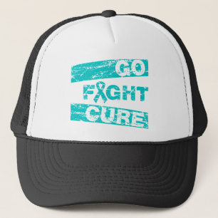 PTSD Go Fight Cure Trucker Hat