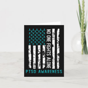 Ptsd Post Traumatic Stress Disorder Awareness Supp Card