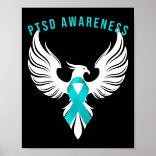 Ptsd Posttraumatic Stress Disorder Awareness Gift Poster