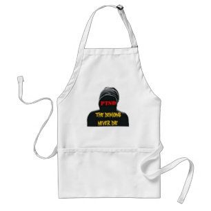 PTSD: THE DEMONS NEVER DIE STANDARD APRON