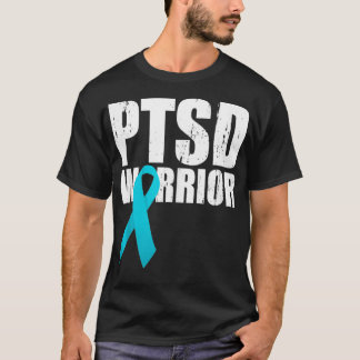 PTSD WARRIOR Great Raising Awareness Gift  T-Shirt