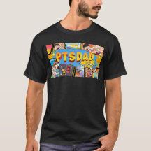 PTSDad - T-shirt