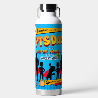 PTSDad - Water Bottle