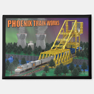 PTW Atomic Powered Train Magnet