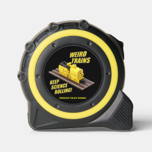 PTW Lead-Lined Locomotive Tape Measure 1