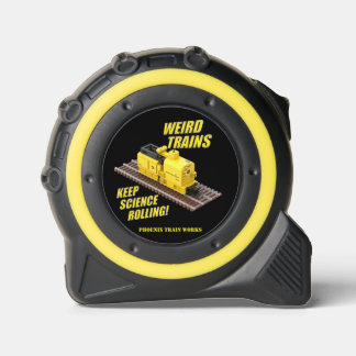 PTW Lead-Lined Locomotive Tape Measure 1