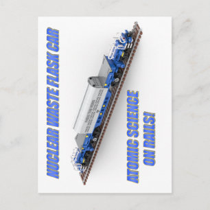 PTW Modern British Nuclear Waste Postcard