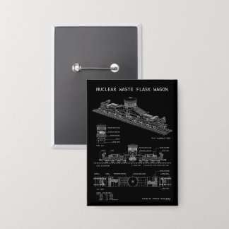PTW Nuclear Waste Flask Wagon "Blueprint"