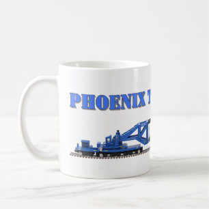 PTW Schnabel Train Wagon Nuclear Waste Flask Coffee Mug
