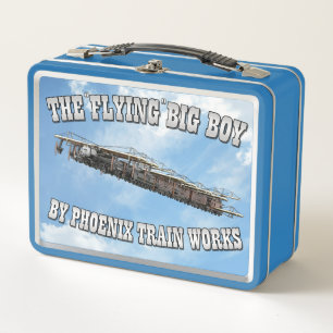 PTW The "Flying" Big Boy Lunch Box