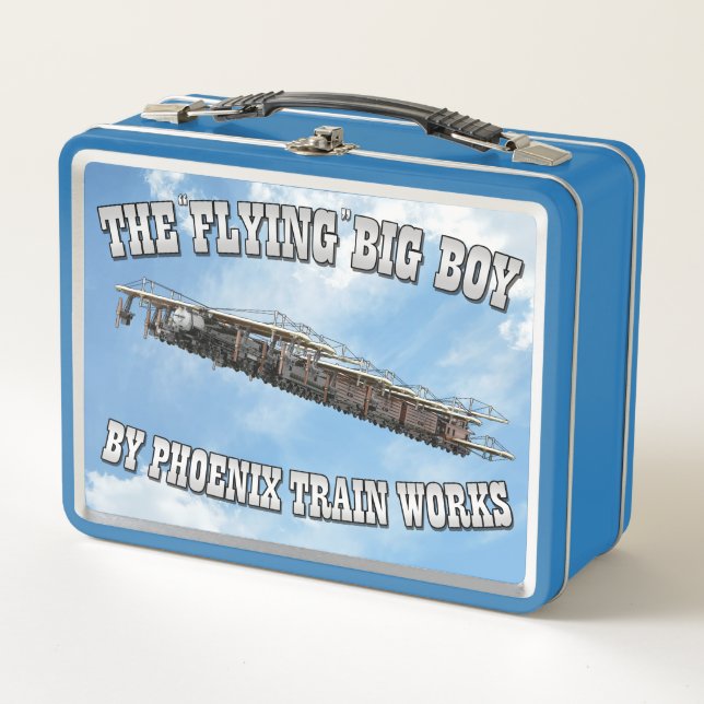 PTW The "Flying" Big Boy Lunch Box (Front)