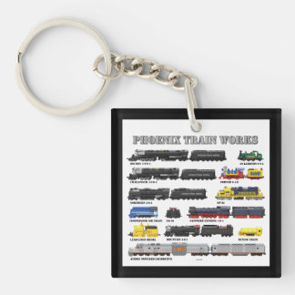 PTW Train Collection Key Ring