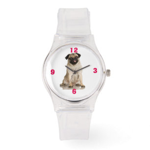 Pu-Pu Pug Watch