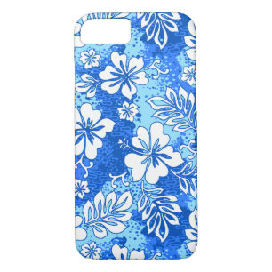 Pua Aloha Hawaiian Heart Shaped Hibiscus iPhone 8/7 Case