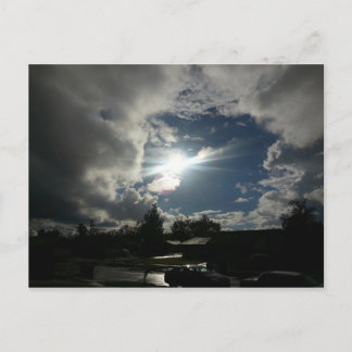 PUA Sky 1 - educatedbrainfart Postcard