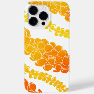 Puakenikeni Hawaiian Print Case-Mate iPhone 14 Pro Max Case