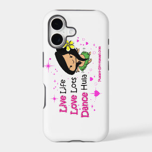Pualani Girl Hawaii - iPhone4 Case