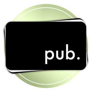 pub. business card