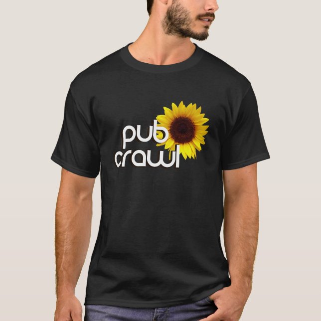 Pub Crawl T-Shirt (Front)