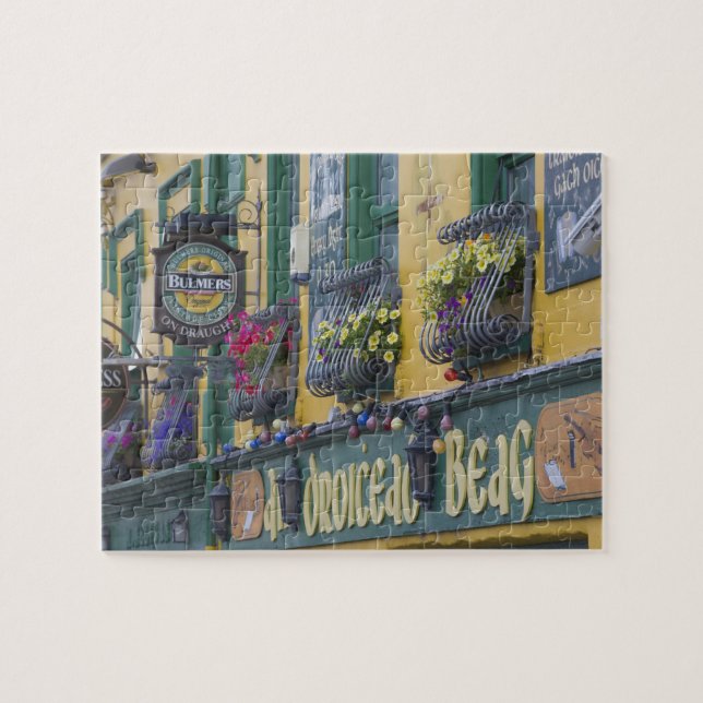 Pub, Dingle, Dingle Peninsula, County Kerry, Jigsaw Puzzle (Horizontal)