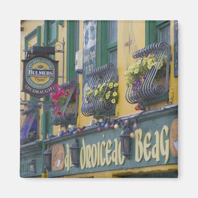 Pub, Dingle, Dingle Peninsula, County Kerry, Magnet (Front)