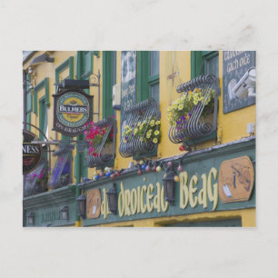 Pub, Dingle, Dingle Peninsula, County Kerry, Postcard