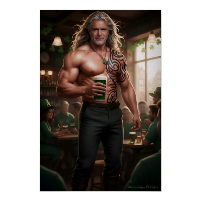 Pub Legend Poster (Front)