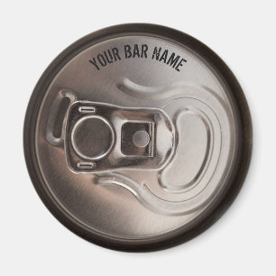 Pub Or Bar Owner Beer Can Magnet