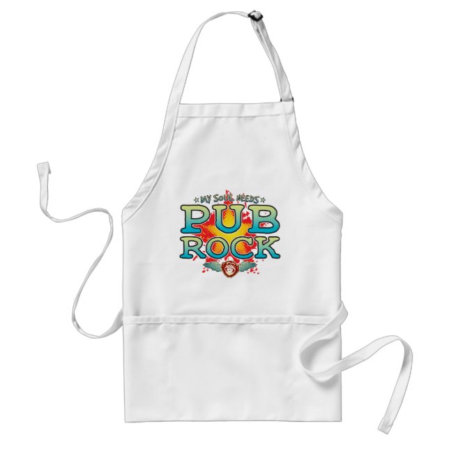 Pub Rock Soul Apron (Front)