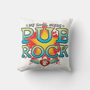 Pub Rock Soul Cushion