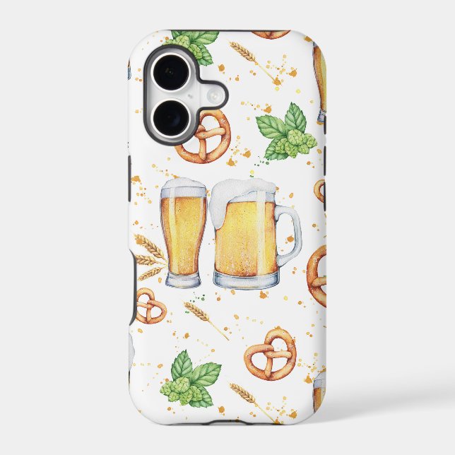 Pub Style Beer Pattern (Back)