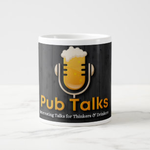 Pub Talks Giant Mug
