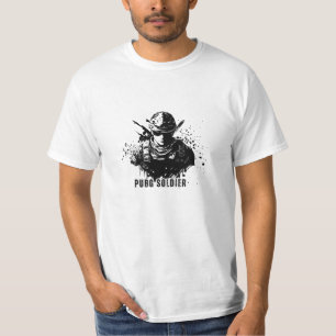Pubg soldier t-shirt for gamers