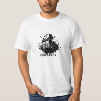 Pubg soldier t-shirt for gamers