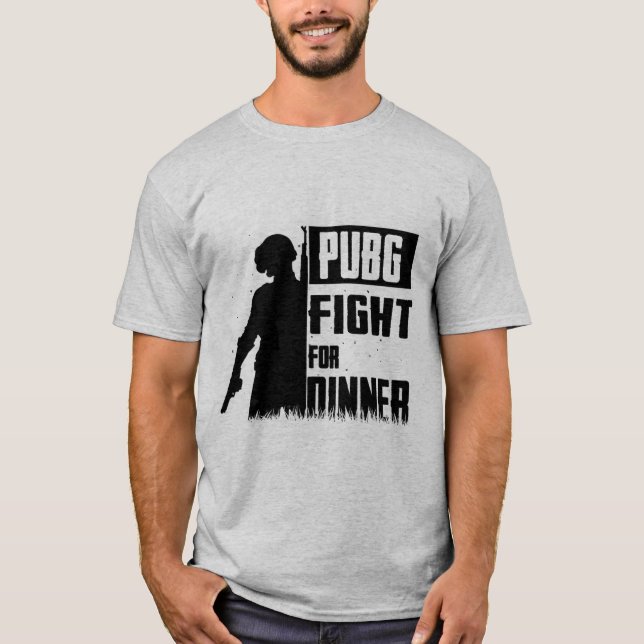 Pubg T-shirt design  (Front)