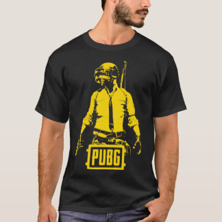 PUBG Tie Guy T-Shirt