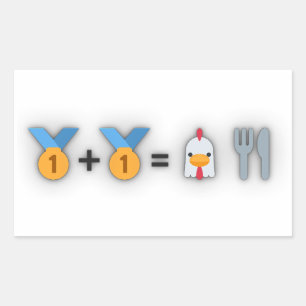 PUBG (Unofficial) - Chicken Dinner Sticker