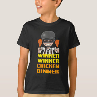 PUBG - Winner, Winner Chicken Dinner T-Shirt