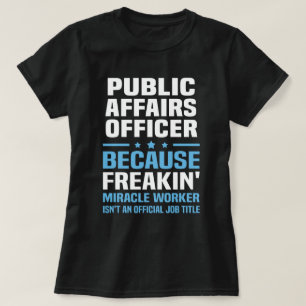 Public Affairs Officer T-Shirt