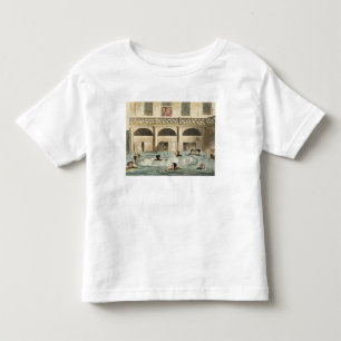 Public Bathing at Bath, or Stewing Alive, print pu Toddler T-Shirt